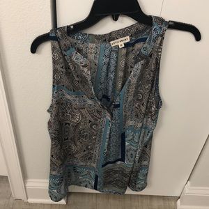 Sleeveless top